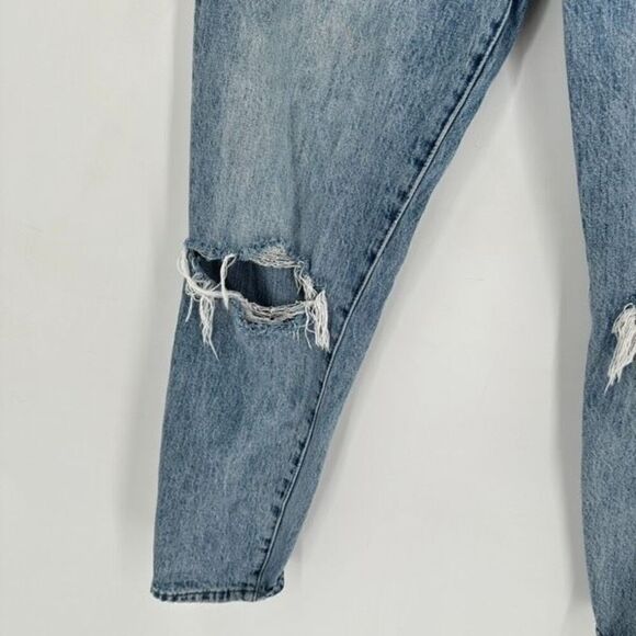 PISTOLA Nico High Rise Mom Jeans in Wanderer Size 30 Distressed Size 10 - Picture 8 of 12